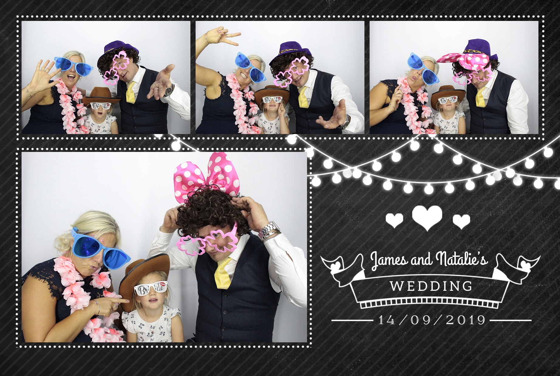 James and Natalie’s Wedding | View more photos from the event at gallery.myphotoboothexperience.co.uk/u/MyPhotoBoothExperienceLtd/James-and-Natalie’s-Wedding